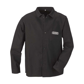 Ironton Flame Resistant Welding Jacket Medium Black (54151)