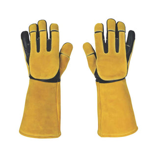 Klutch Cut Resist Cowhide Mig Weld Gloves Large Pair (96516)