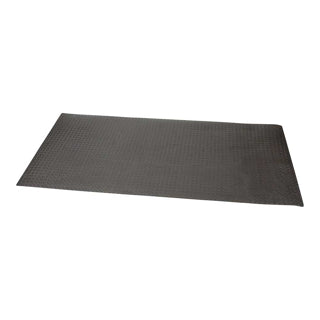 Ironton Anti-Fatigue Mat Black 7-11/16-Ft. X 3-13/16-Ft. (62117)