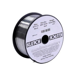 Klutch E71T-11 Carbon Steel Flux-Core Welding Wire 2-Ib. Spool, Size 0.03-In. (5018074)