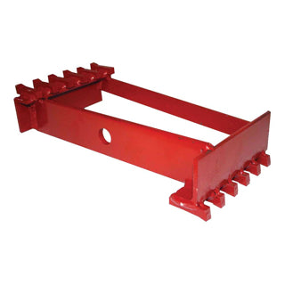 Brown Curbing Clay Trencher Rotor 4" X 8" (702-115)