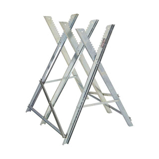 Ironton Adjustable Steel Sawhorse 330-Lb. Capacity (57605)