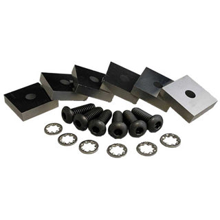 Virginia Abrasives Pro T Carbide Scraper Box of 6 (421-80005)