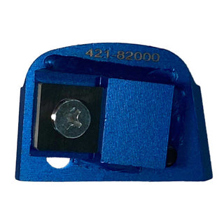 Virginia Abrasives Carbide Scraper - Clockwise Blue Box of 3 (421-82000)