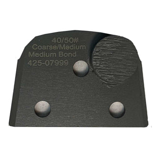 Virginia Abrasives Single Dot Medium Bond Grey Box of 3 (425-07999)