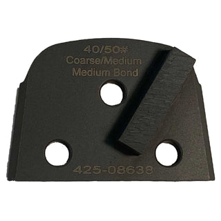Virginia Abrasives Single Cuboid Medium Bond Grey Box of 3 (425-08638)
