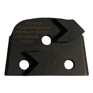 Virginia Abrasives Double Arrow Medium Bond 30/40 Coarse/Medium Box of 3 (425-08640)