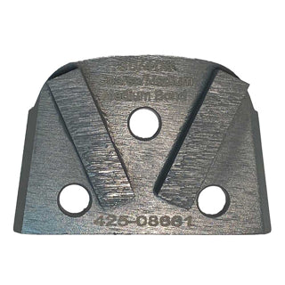 Virginia Abrasives Double Cuboid Medium Bond Grey Box of 3 (425-08661)