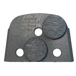 Virginia Abrasives Double Dot Medium Bond Grey Box of 3 (425-08663)