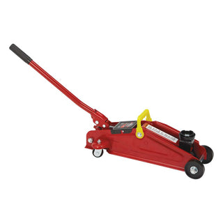 Ironton Hydraulic Trolly Jack with Carrying Handle 2-Ton Capacity (88875)