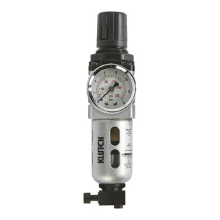 Klutch Air Compressor Filter And Regulator Combo | 1/4-In. (48521)