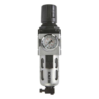 Klutch Air Compressor Filter And Regulator Combo | 3/8-In. (48522)