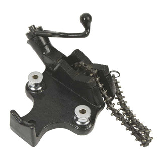 Klutch Pipe Chain Clamp Vise | 3-In. Jaw (4912015)