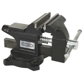Ironton Light-Duty Bench Vise 4" Jaw Width (4912040)