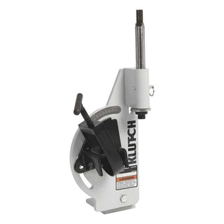Klutch Tube Notcher | 2-In. Capacity (49651)