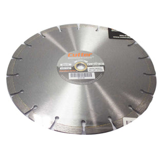 Brave Diamond Concrete Blade 10" Green Concrete Arbor 7/8-5/8 DM (BR432-DB)