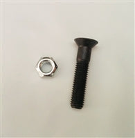 Brush Chipper Knife/Blade Bolt/Fastener 1/2 X 2.5