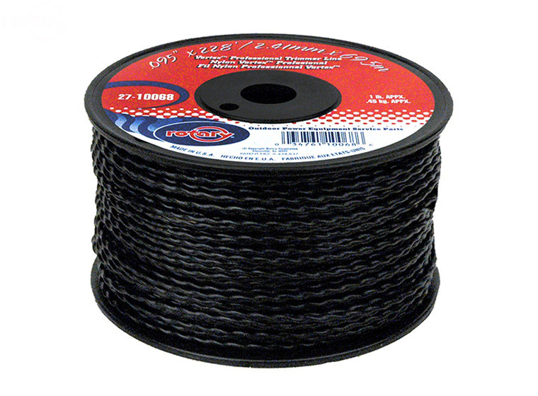Trimmer Line Vortex.095X230' Small Spool Rotary (10068)