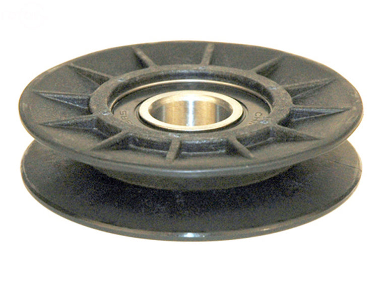 Pulley Idler V 3/8" X 2" Vip2000-2.112 Composite Rotary (10128)