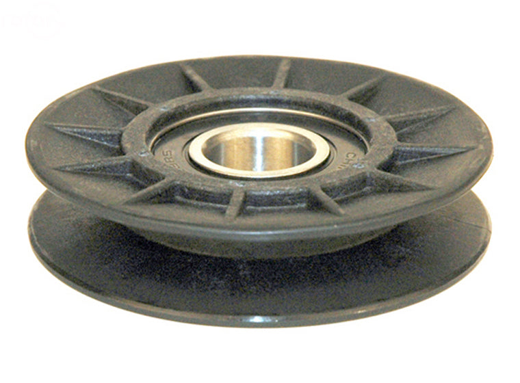 Pulley Idler V 41/64" X2-51/64" Vip4000-4.105 Composite Rotary (10137)