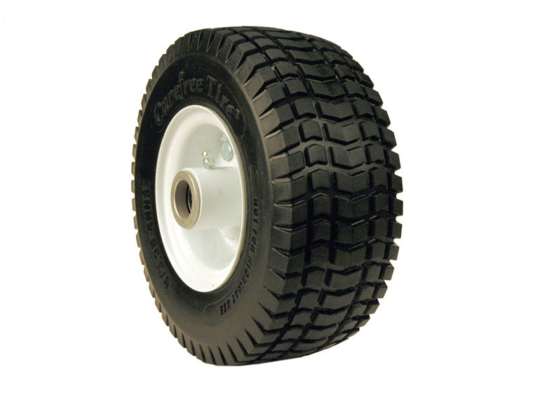 Wheel Solid Foam Assembly 9X350X4 Velke Rotary (10816)