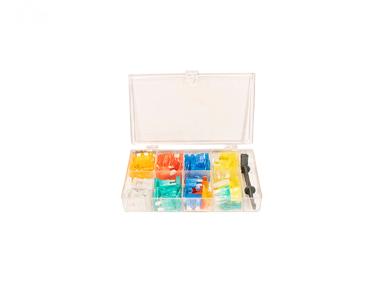 Fuse Assortment 120 Pcs Atc FUses Rotary (10843)