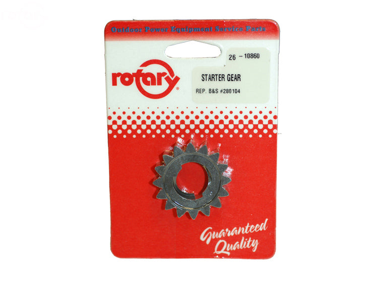 Pack of 5 Starter Gear For Briggs & Stratton 693059 Rotary (10860)