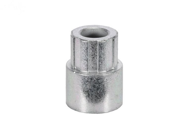 Pack of 5 Idler Pulley Bushing.375" Id X.590" Shoulder Length Rotary (10969)