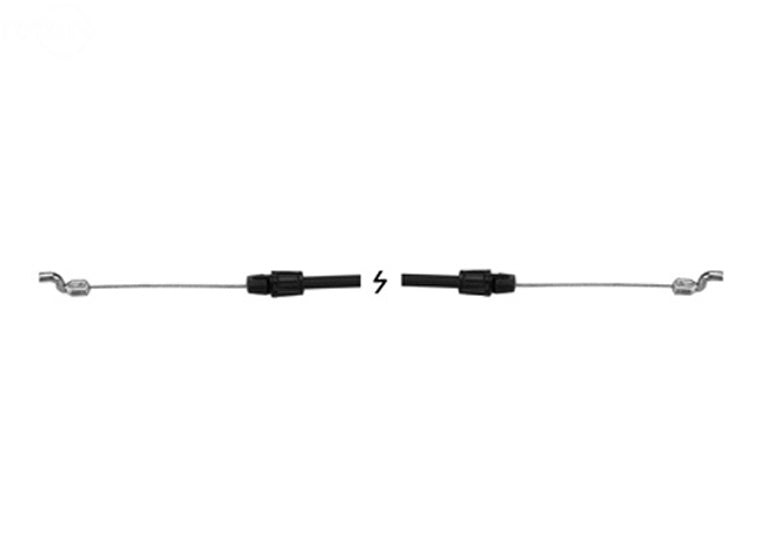 Engine Brake Cable For MTD - 55-1/2" Rotary (11515)