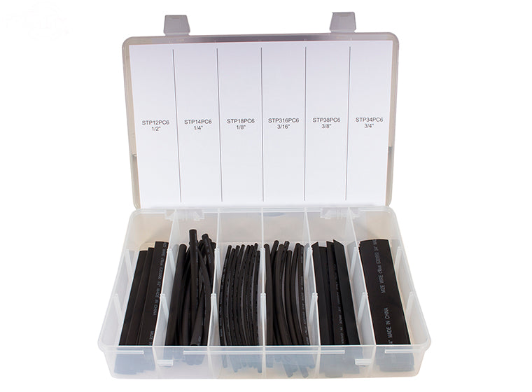Shrink Tube Assortment Rotary (11550)