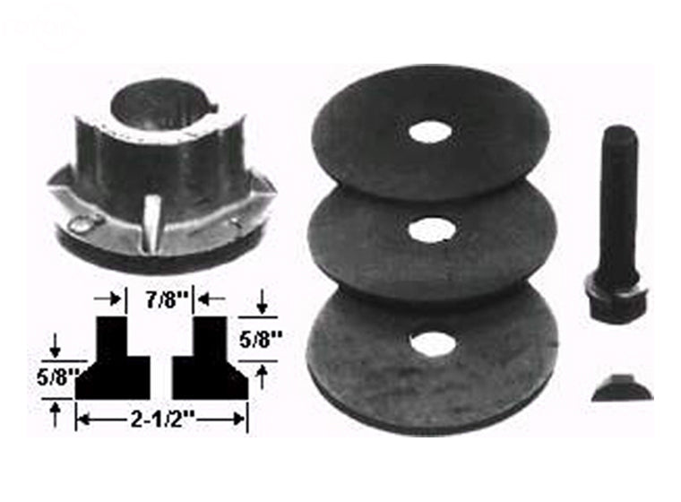 Blade Adaptor Assembly 7/8" Rotary (1156)