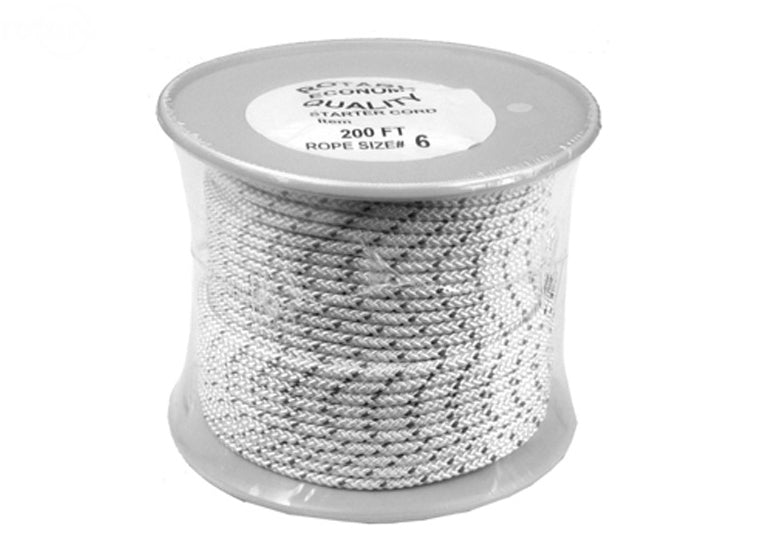 Rope #6 X 200' Roll Economy Rotary (11728)