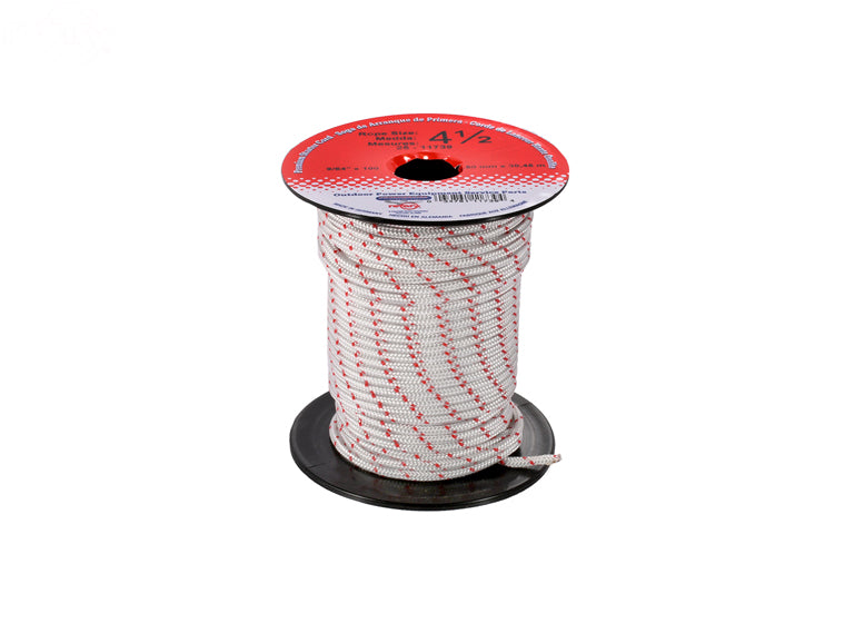 Rope #4-1/2 X 100' Roll Premium Rotary (11739)