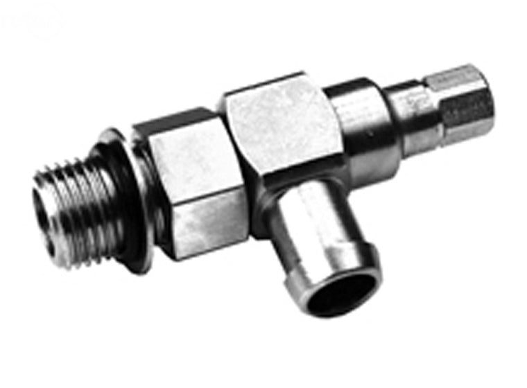 Oil Drain Valve Metric M16 X 1.5 Rotary (12111)