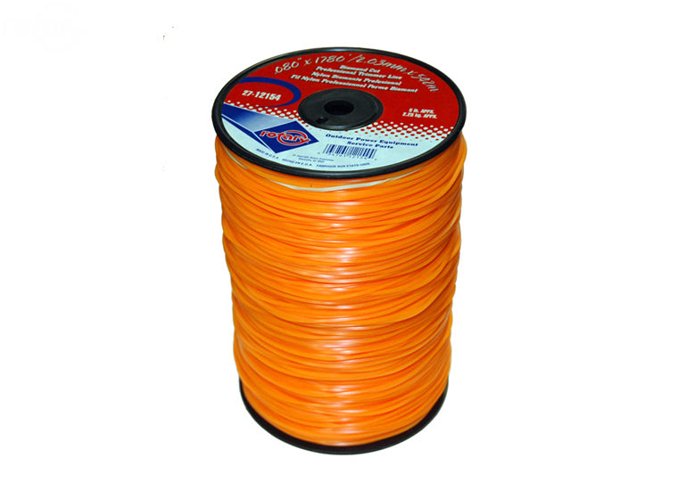 Trimmer Line.080 5 Lb. Spool Diamond Rotary (12154)