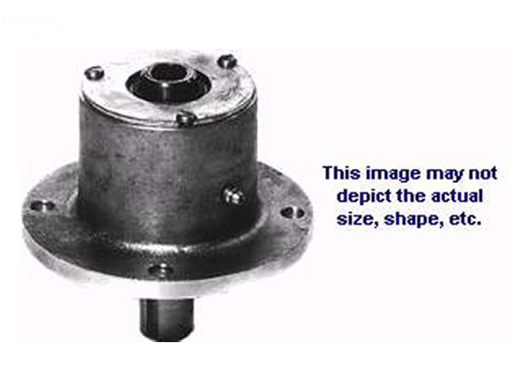 Spindle Assembly Universal (Short Shaft) Rotary (1226)