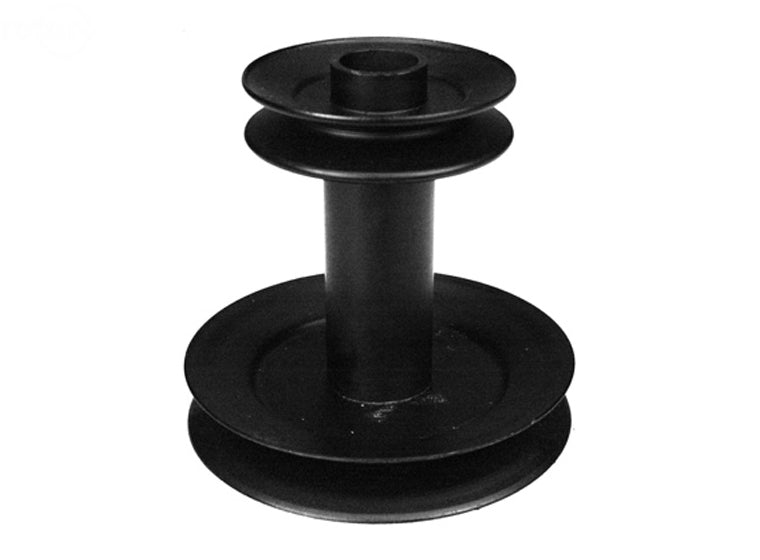 Engine Pulley Double 1" X 3-1/2" Rotary (12271)