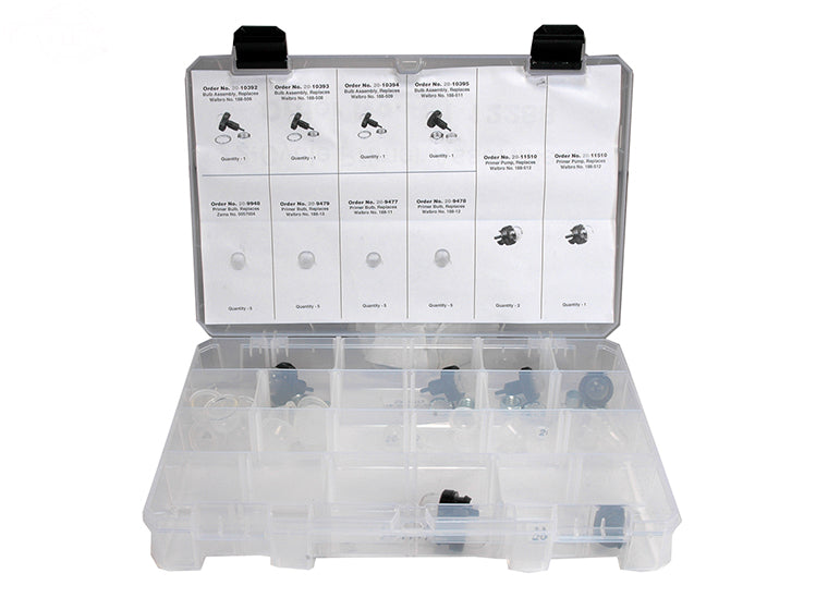 2 Cycle Primer Bulb Assortment Rotary (12288)
