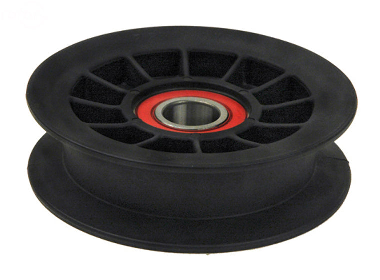 Flat Idler Pulley 11/16" X 3-1/8" Rotary (12299)