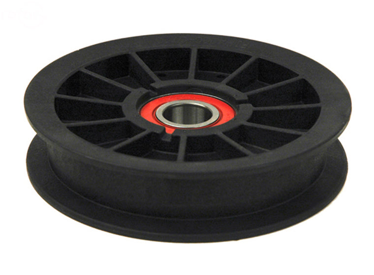 Flat Idler Pulley 11/16" X 4" Rotary (12302)