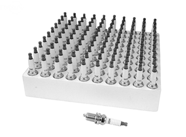 Pack of 100 Spark Plugs NGK CS6 Rotary (12312)