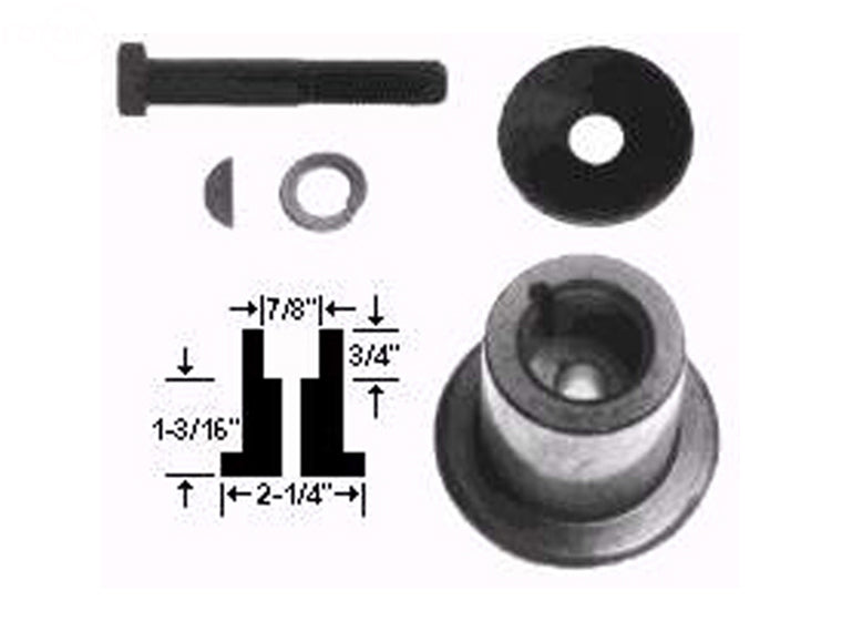 Blade Adaptor 7/8" Murray Rotary (1237)