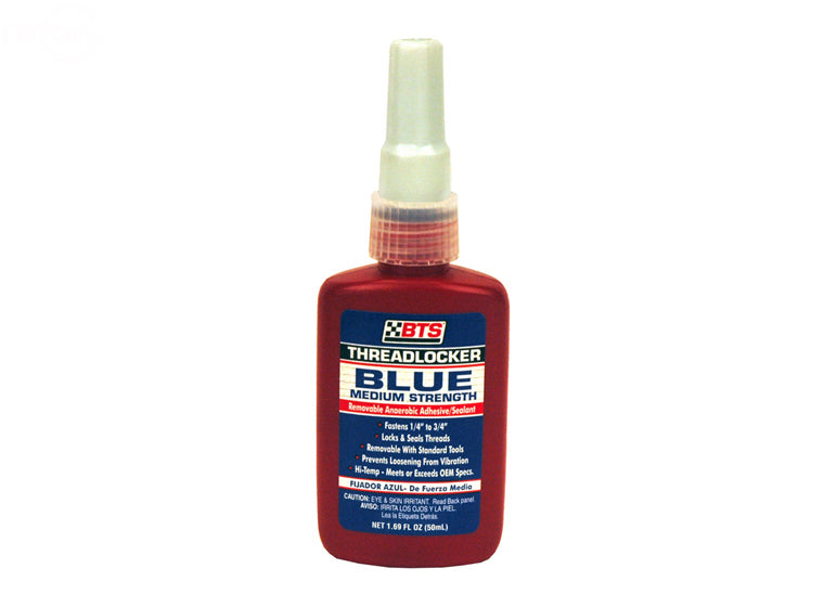 Threadlocker 1.69 Fl. Oz. Bottle (Blue) Rotary (12406)