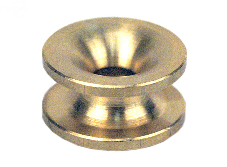 Pack of 10 Brass Eyelets Heavy Duty Round Rotary (12422)