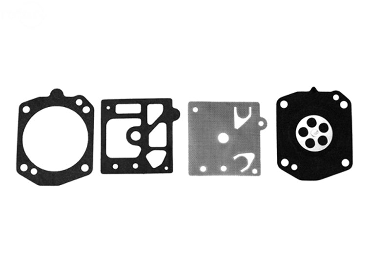 Diaphragm & Gasket Kit For Walbro Rotary (12470)