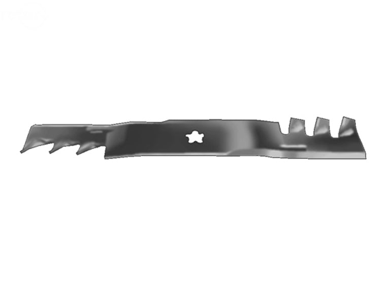 CopperHead Mulching Blade 16-5/8" X 5 Point Star AYP Rotary (12475)