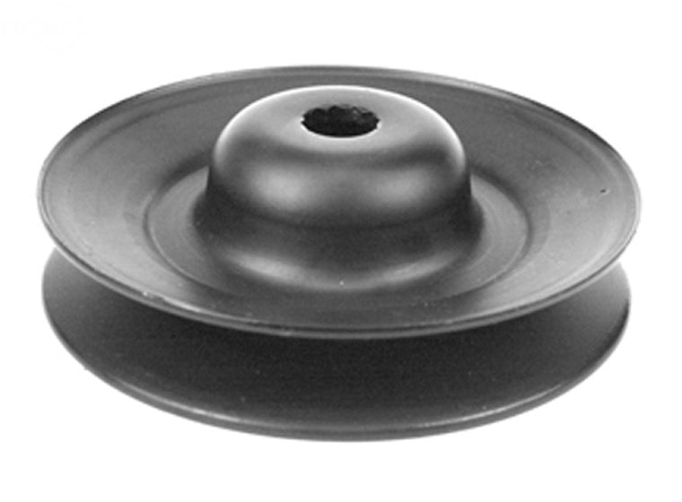 SpLined Deck Pulley Rotary (12513)