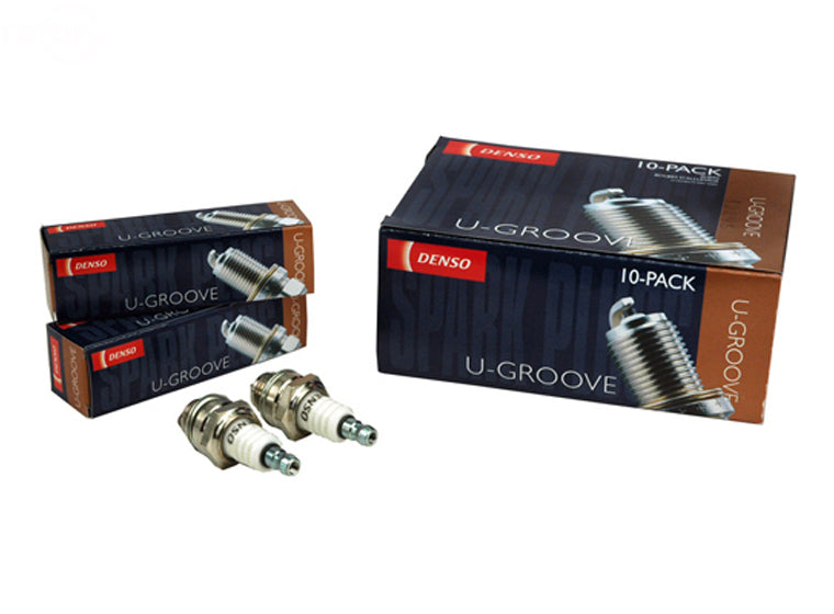 Pack of 10 Denso Spark Plugs W22M-U Rotary (12549)