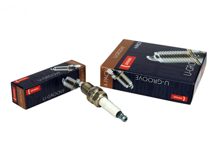Pack of 4 Denso Spark Plugs W14EPR-U Rotary (12555)