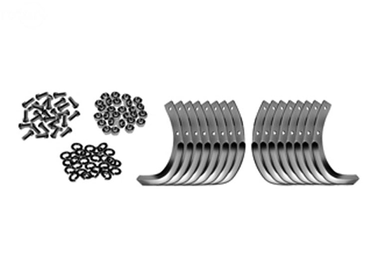 Tiller Tine Set For Troy-Bilt Rotary (12703)